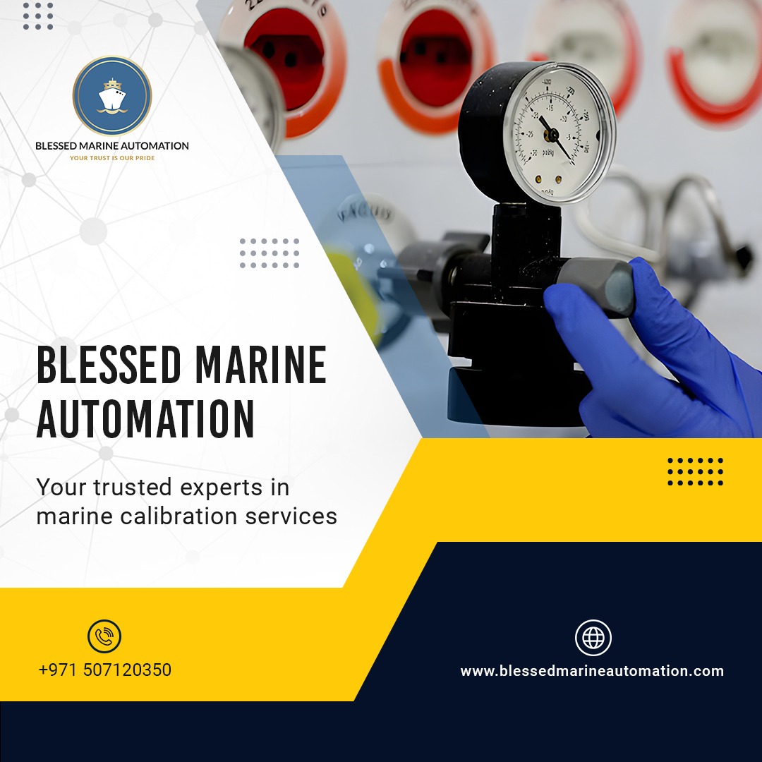 Blessed Marine Automation Services –  #1 Marine Solutions