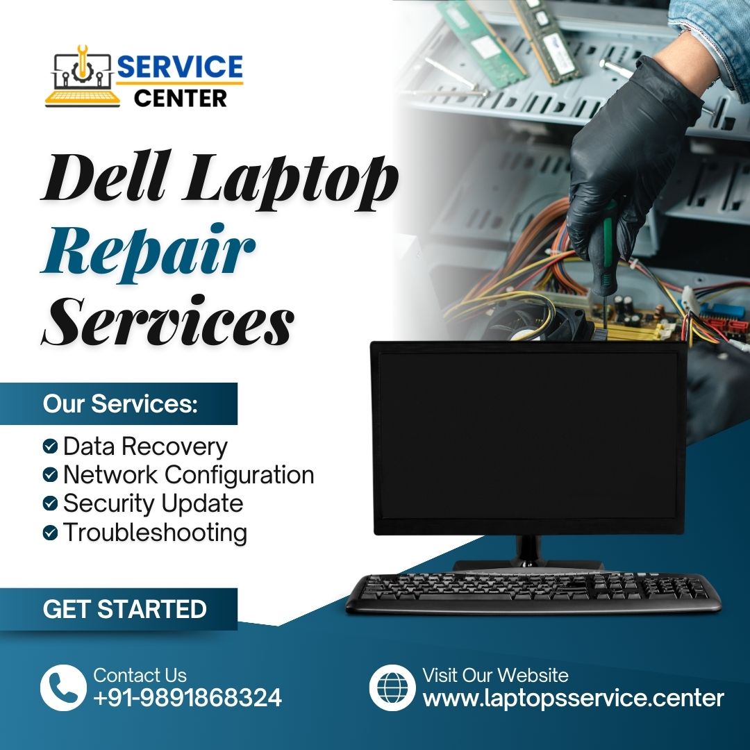 Dell Service Center in Ghaziabad