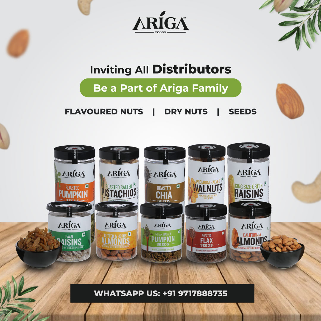 Buy Best Dried Fruits And Nuts Online – Ariga Foods