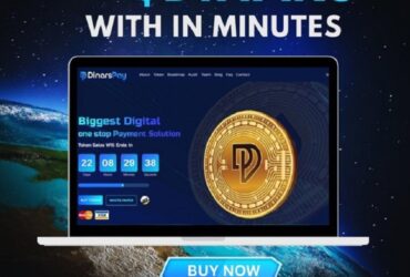 Be a Pioneer Investor in Dinarspay’s Payment Revolution