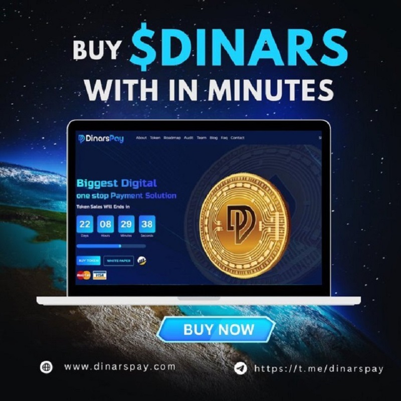 Be a Pioneer Investor in Dinarspay’s Payment Revolution