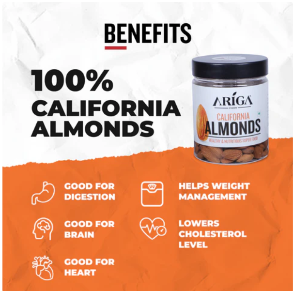 Buy Best California Almonds Online In India