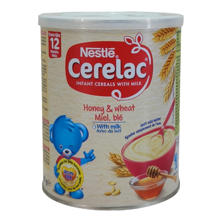 Nestle Cerelac Honey and Wheat with Milk