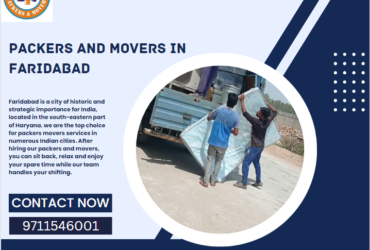 Best Packers Movers Faridabad Affordable Moving Solutions