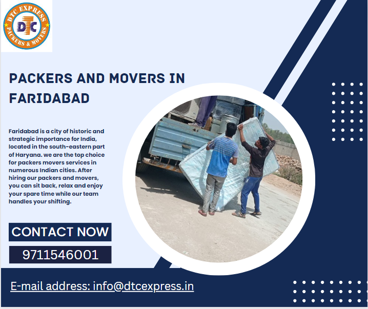 Best Packers Movers Faridabad Affordable Moving Solutions