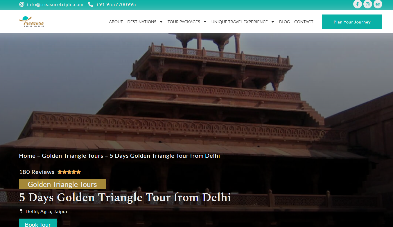 private tour golden triangle