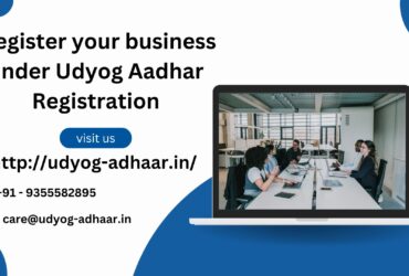 Register your business under Udyog Aadhar Registration