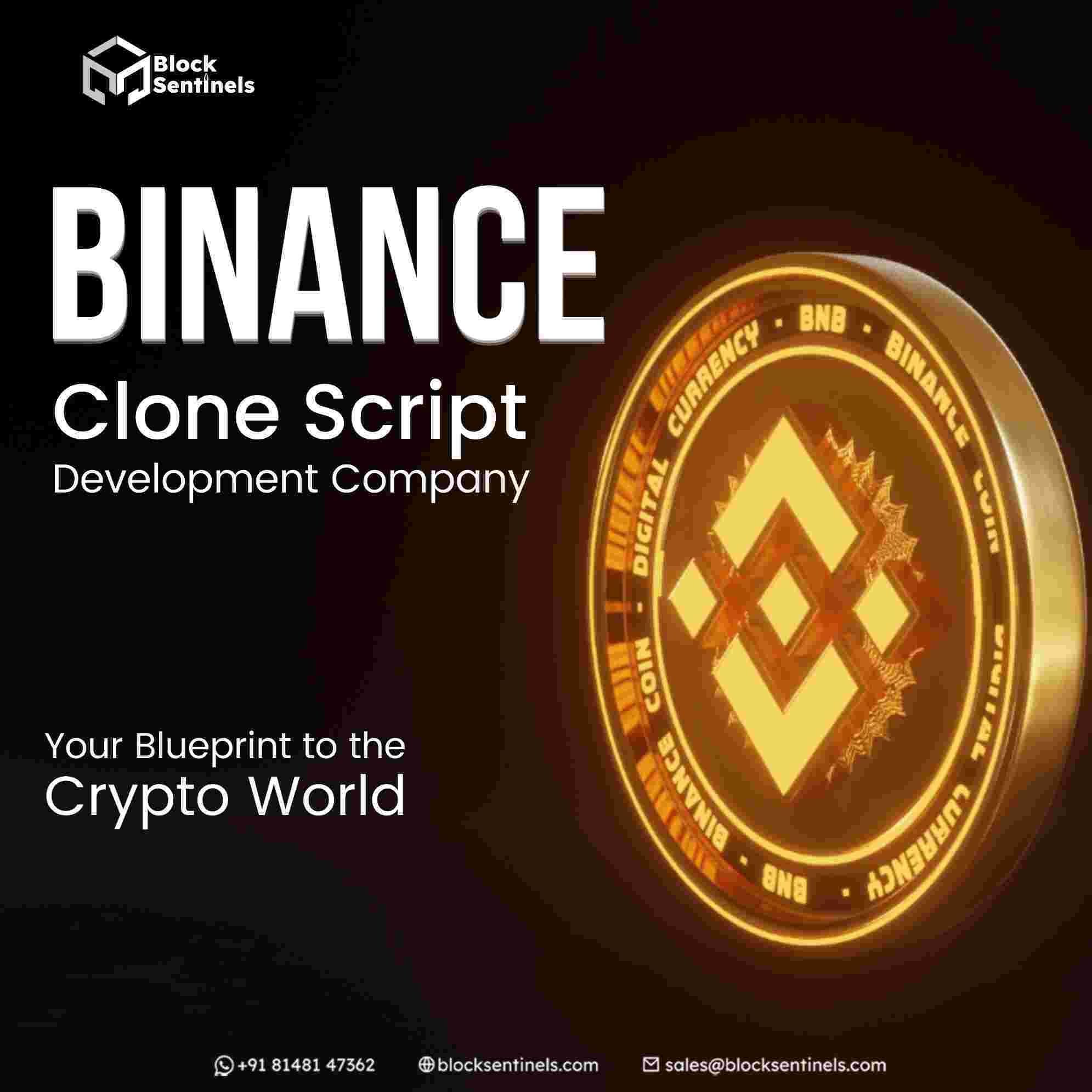 Binance clone script