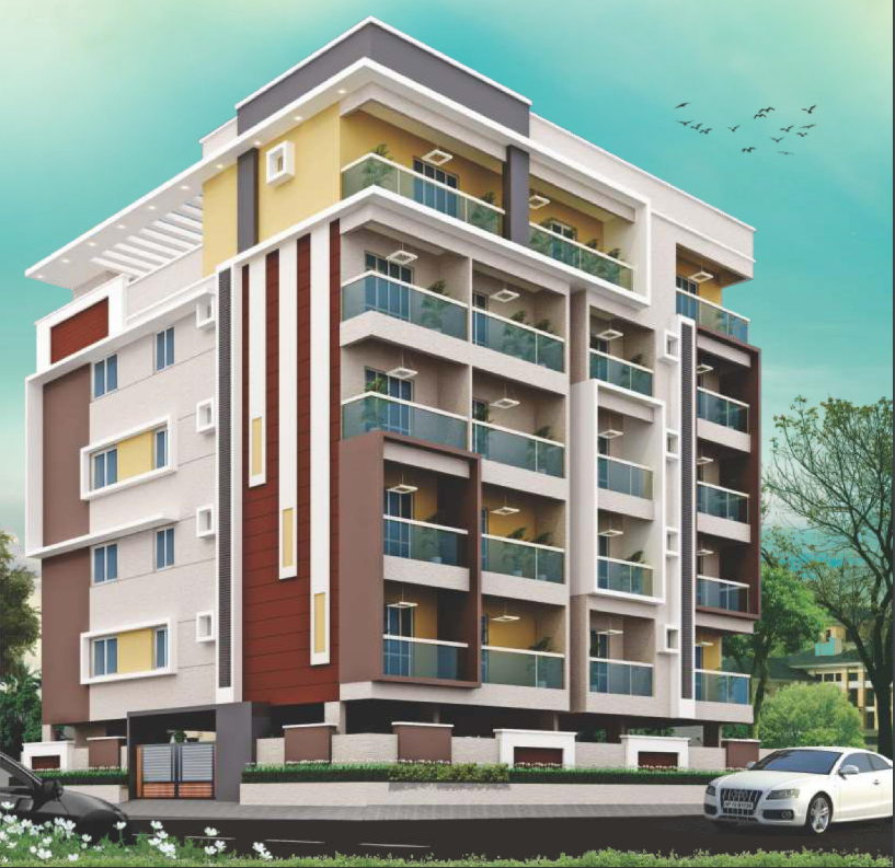 1608 Sq.Ft Flat with 3BHK For Sale In Kalkere