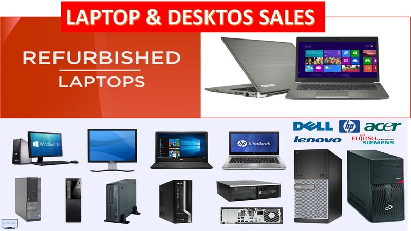 Get Refurbished Laptops with 6 months Warranty