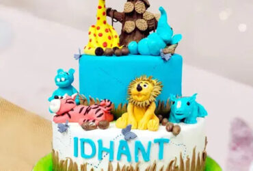 Place An Order For Jungle Theme Cakes Online Now At Bakingo