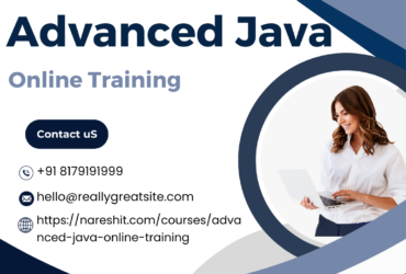 Learn Best Advanced Java Online Training