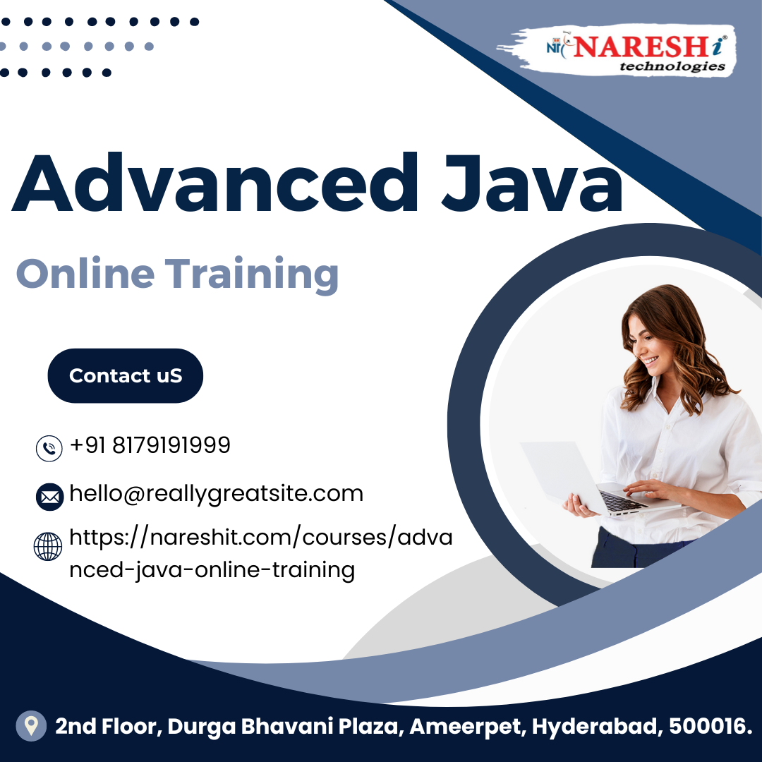 Learn Best Advanced Java Online Training