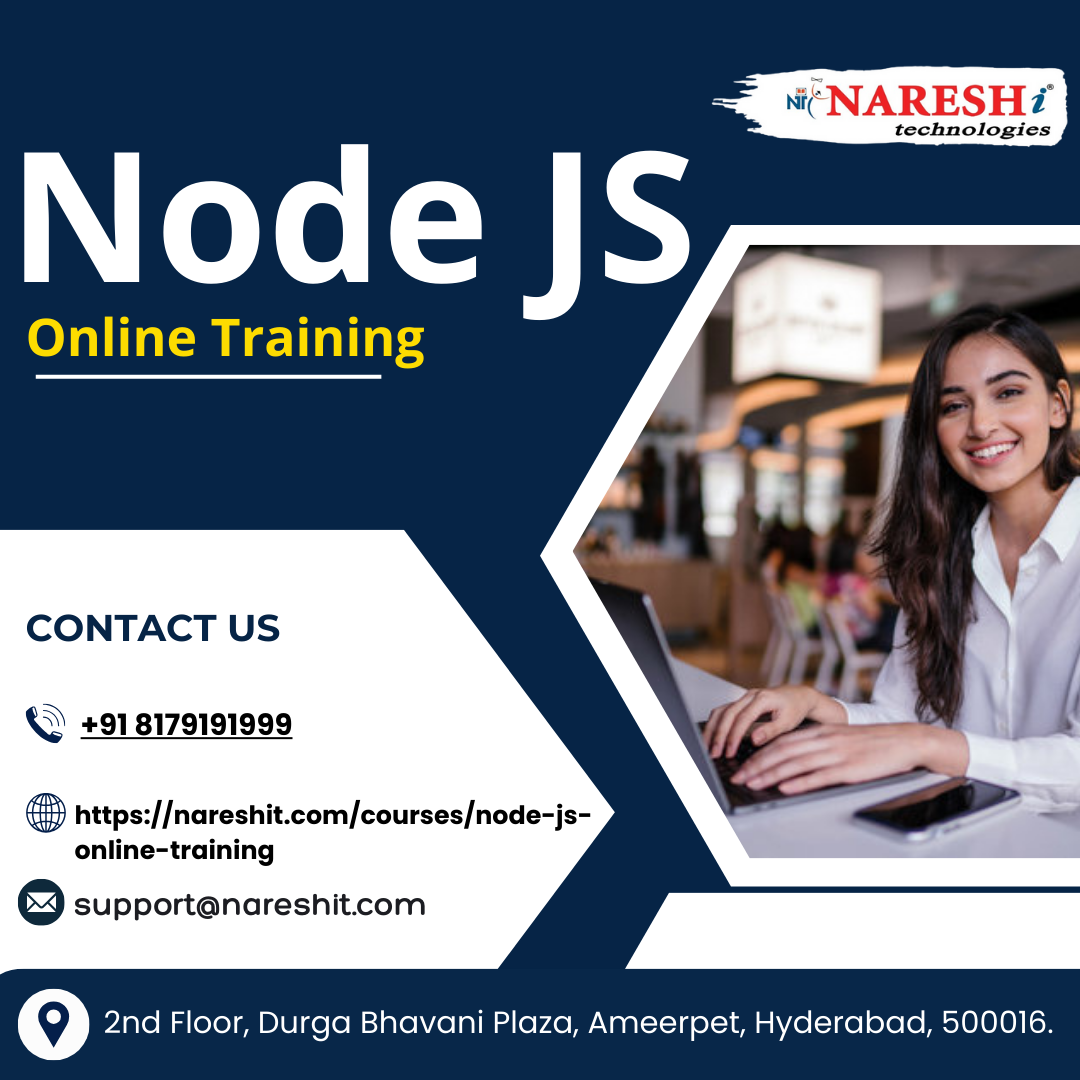 Best NodeJs  Online Training