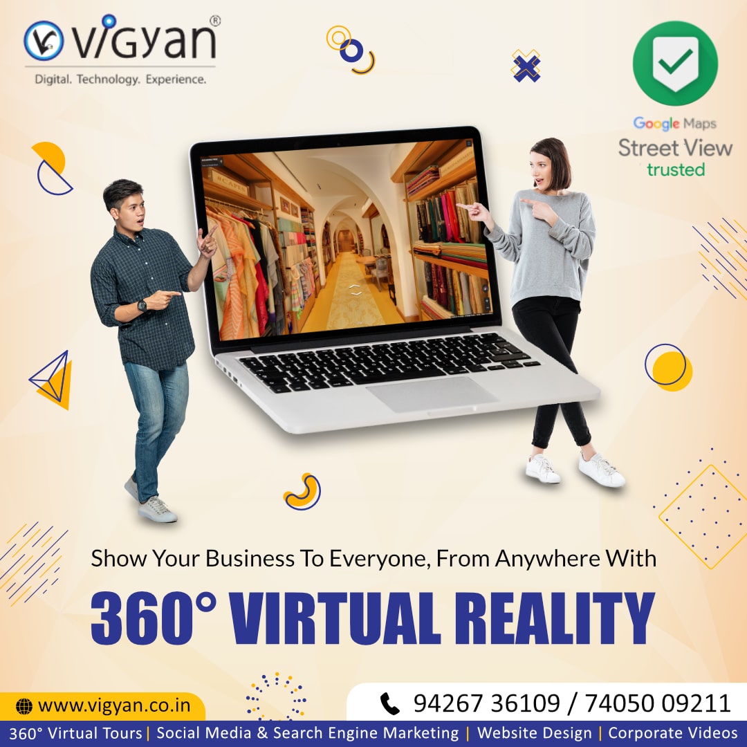 Best Google 360 Virtual Tour Maker in Ahmedabad