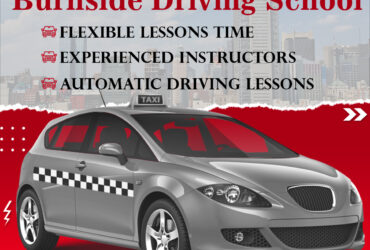 Driving school in Burnside