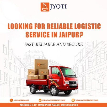 Jyoti Freight Parcel Transport Service From Jaipur to Kota