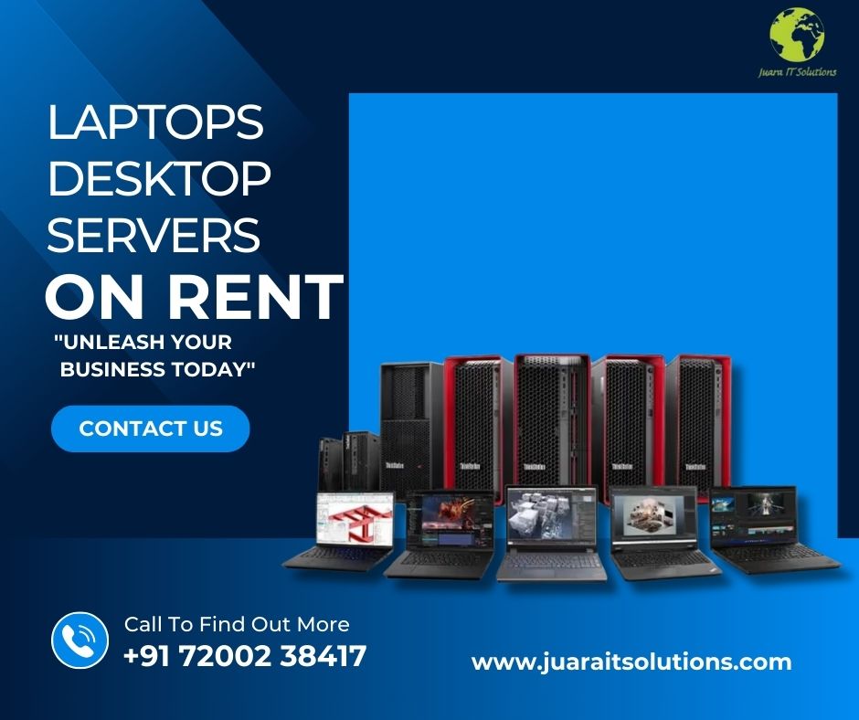 Best Laptop, Desktop Rental Services in Chennai, India