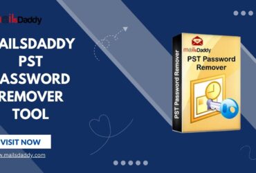 Recover Password of the PST files easily with MailsDaddy PST Password Remover