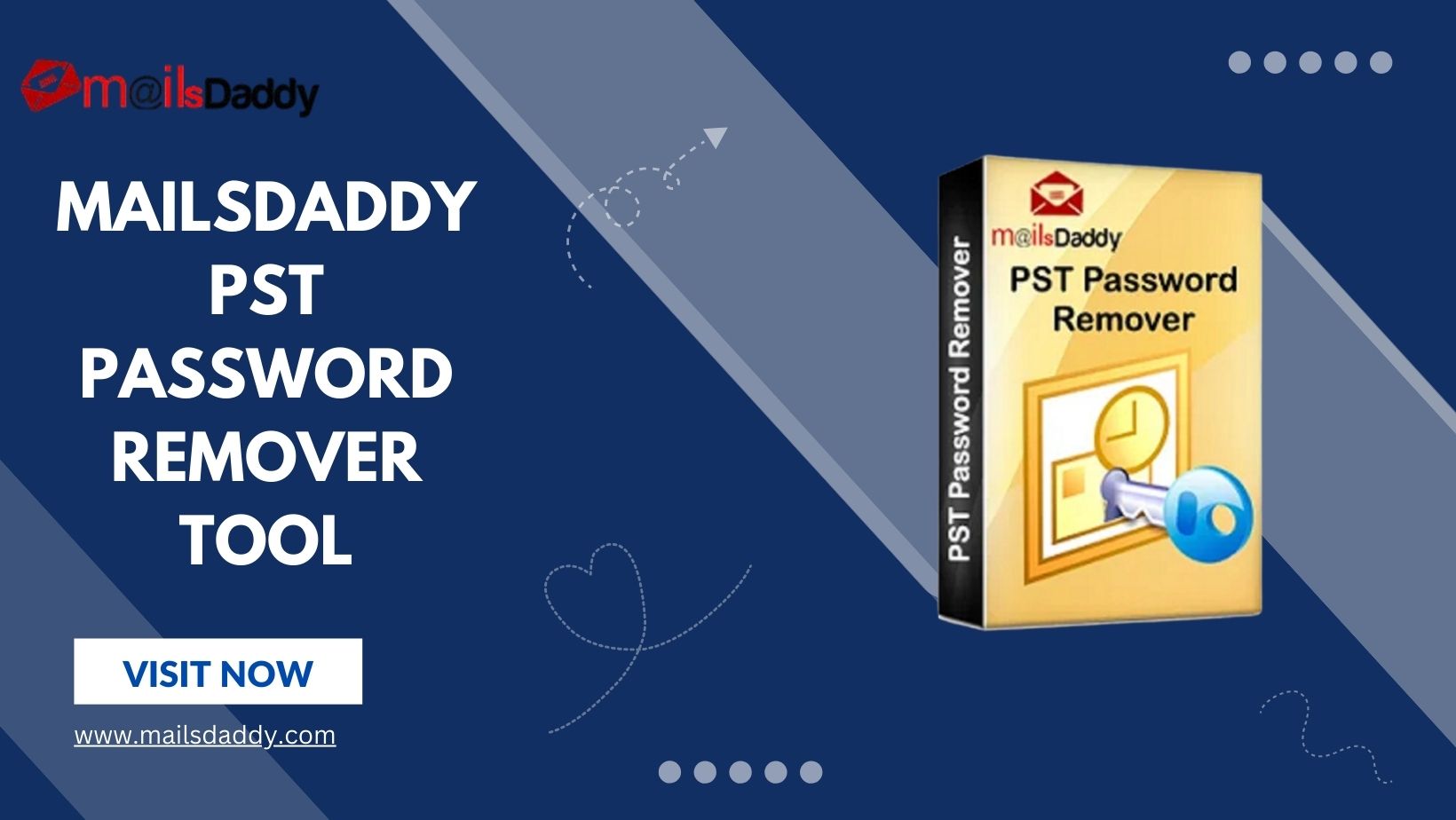 Recover Password of the PST files easily with MailsDaddy PST Password Remover