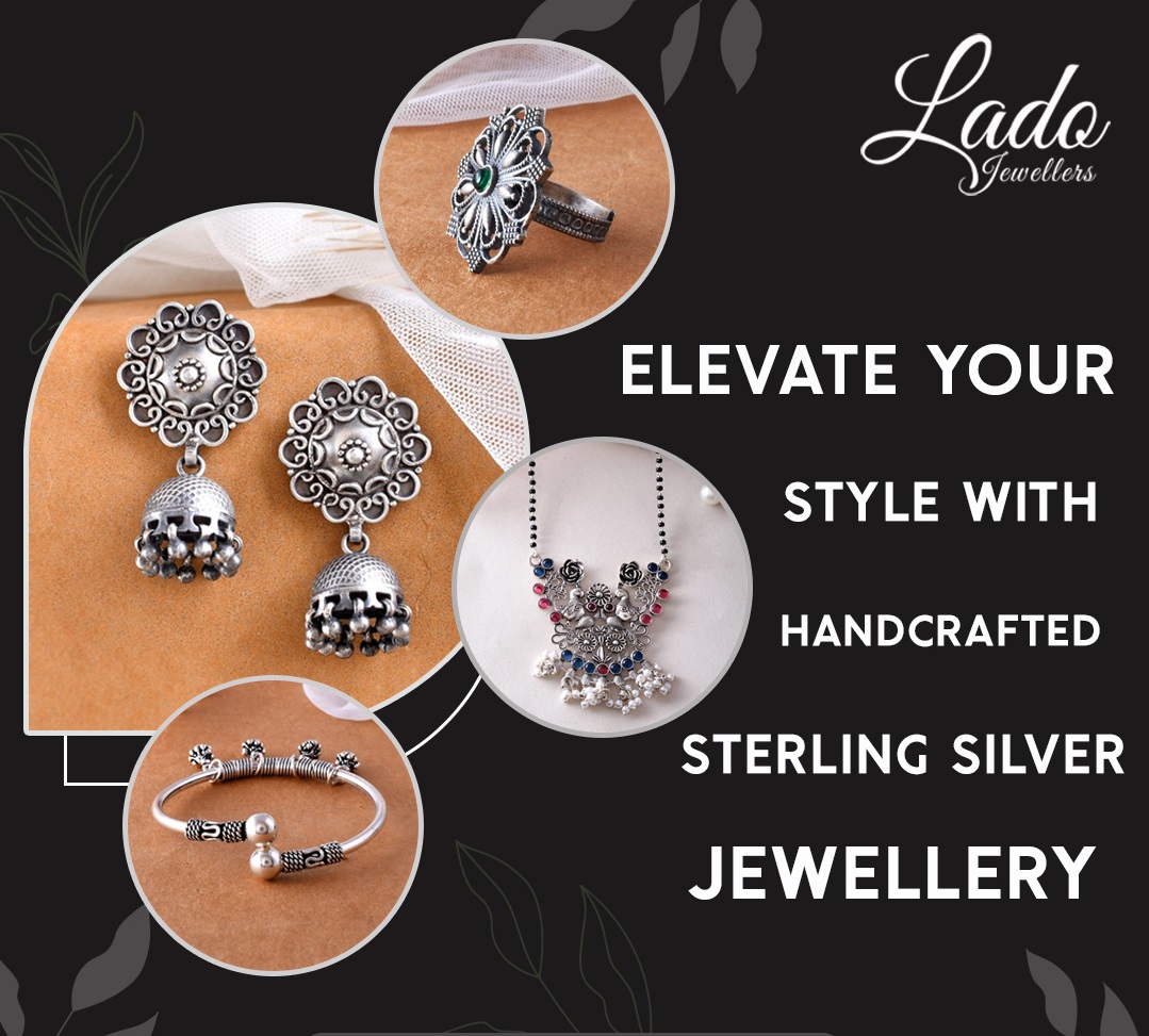 Explore the Essence of Designer Silver Jewellery Online in Jaipur