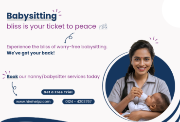 Hire Nanny in South Delhi | Hirehelpz.com