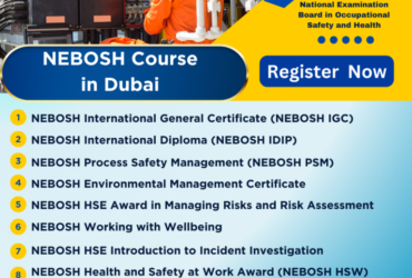 NEBOSH courses in Dubai