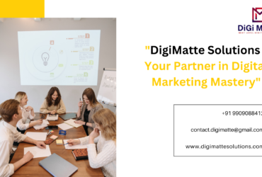 Transform Your Digital Ambitions with DigiMatte Solutions: Premier Marketing and Development Services