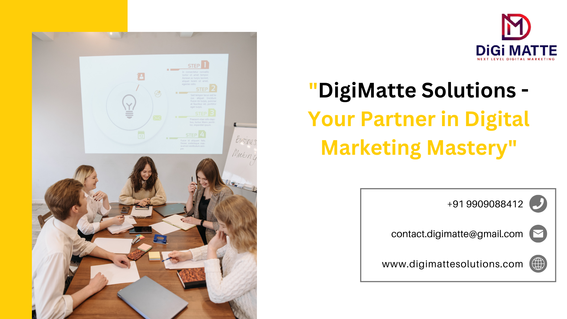 Transform Your Digital Ambitions with DigiMatte Solutions: Premier Marketing and Development Services