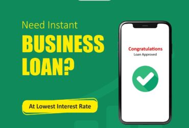 Get Business Loan with low rate of interest and easy application