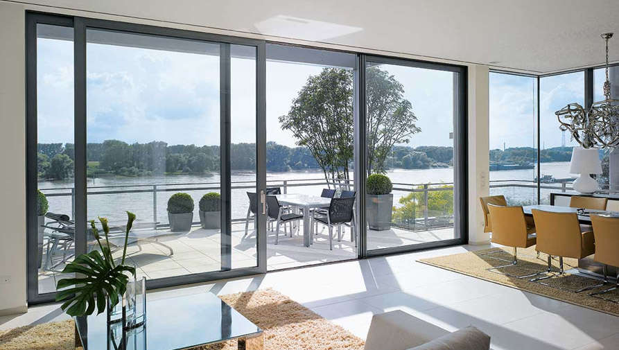 Top-quality aluminium windows in Gurgaon