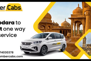 Vadodara to Surat One Way Taxi Service at Affordable Prices