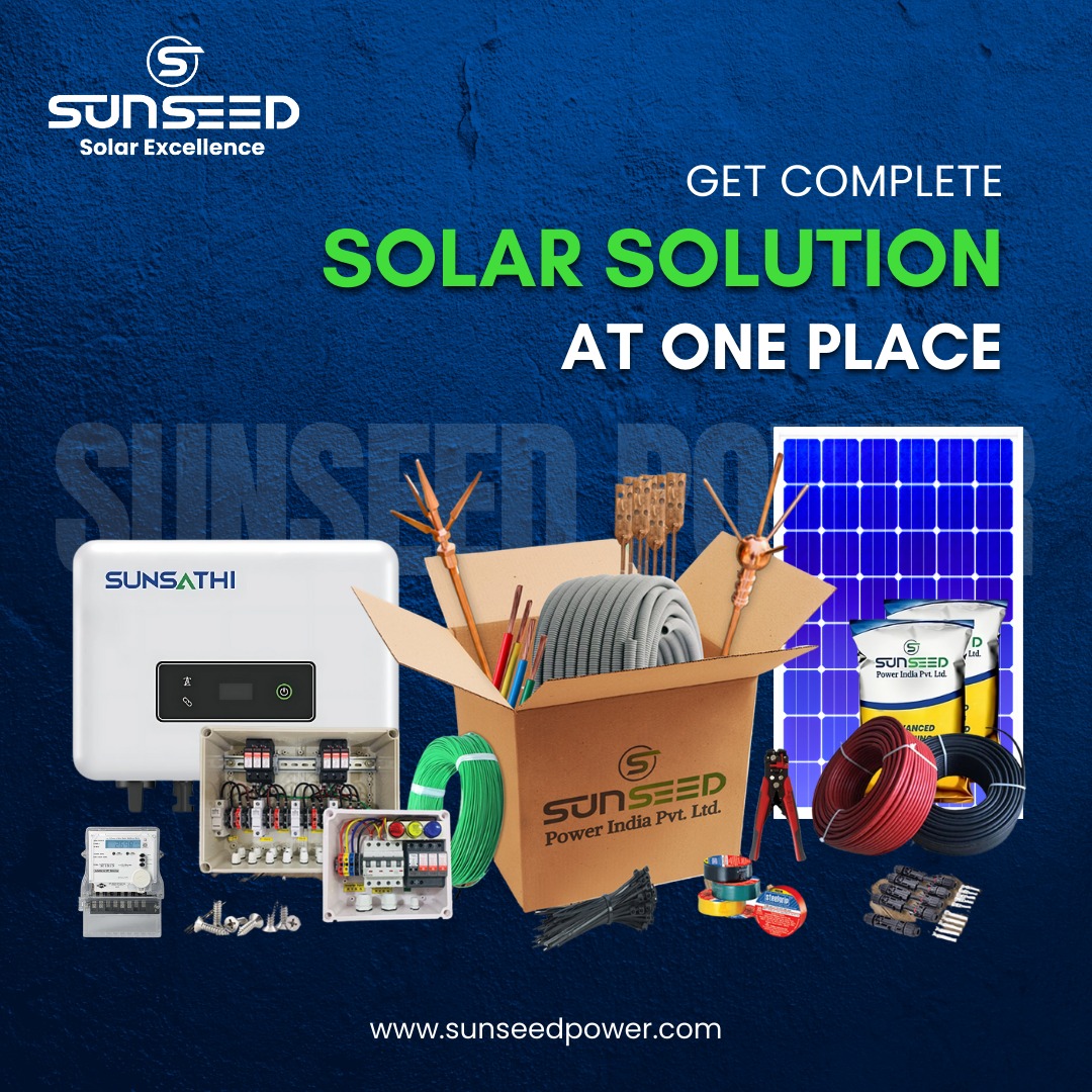 Exclusive Deals on Solar BOS Kits – Sunseed Power India