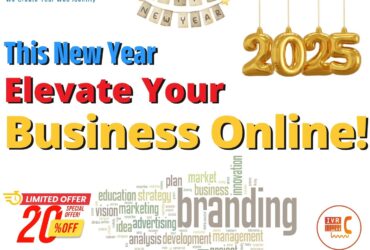 Start the New Year by Taking Your Business Online!