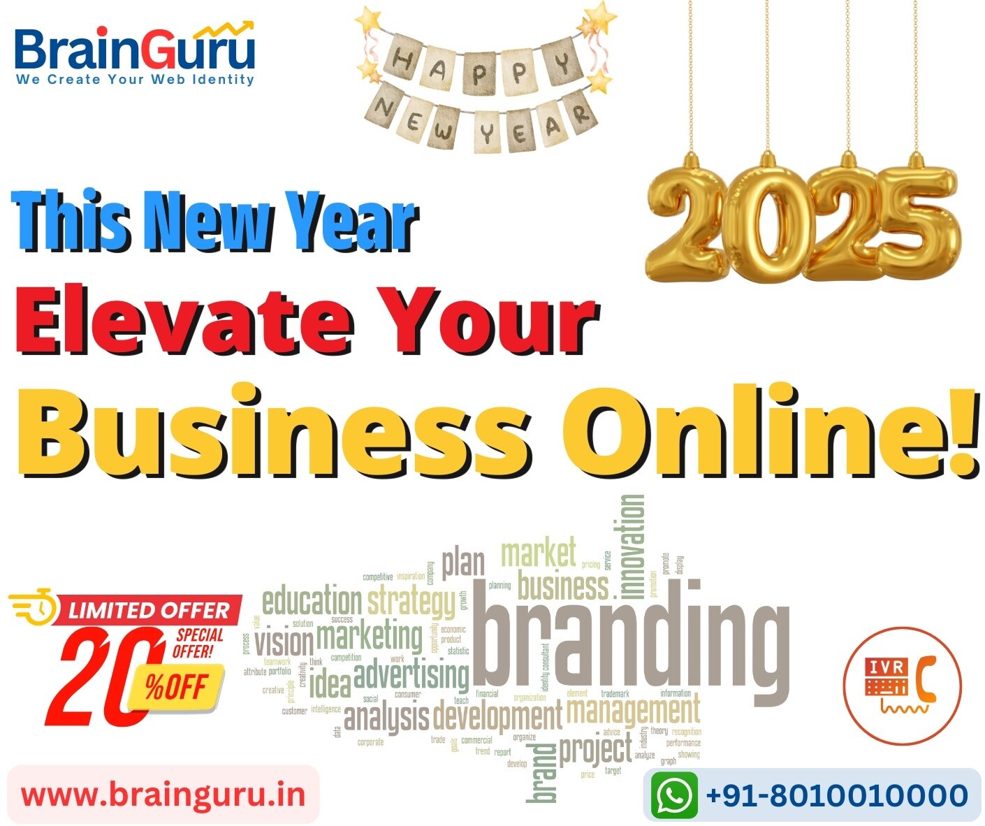 Start the New Year by Taking Your Business Online!