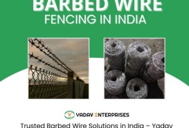 Superior Quality Barbed Wire Fencing in India