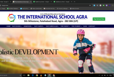 Admission open for 2025 – 2026, at TISA agra best school.