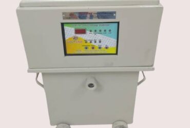 Energy-Efficient Single Phase Oil Cooled Servo Stabilizer For Homes & Offices