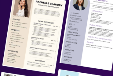 Resume Builder CV Maker